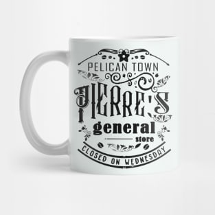 Stardew Valley Pierre's General Store Shirt Mug